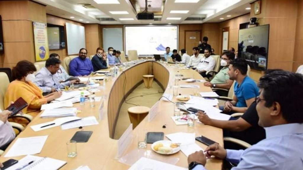 MeitY holds Brainstorming with Researchers and Startups to shape strategy for Digital India BHASHINI