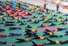 MoD organises second countdown programme for International Yoga Day 2022