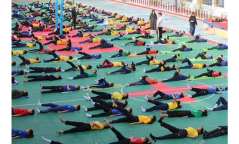 MoD organises second countdown programme for International Yoga Day 2022