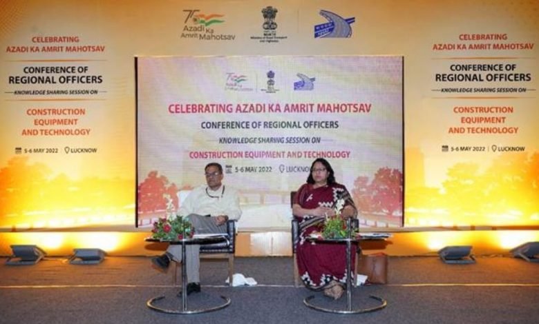 NHAI Celebrates ‘Azadi ka Amrit Mahotsav’ with Regional Conference in Lucknow