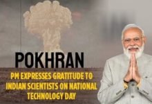 Photo of PM expresses gratitude to Indian scientists on National Technology Day