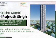 Photo of Raksha Mantri Shri Rajnath Singh approves Enhanced Scales of Accommodation – 2022 for the Armed Forces