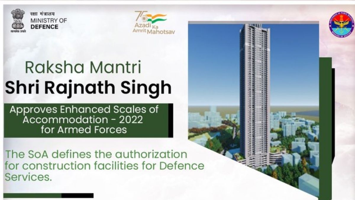 Shri Rajnath Singh approves Enhanced Scales of