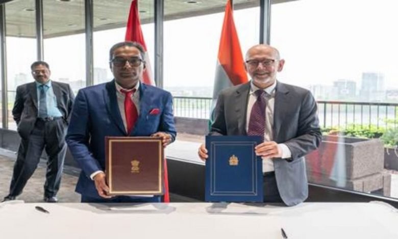 Renewed MoUs articulate a new strategic direction for Indo-Canada S and T co-operation