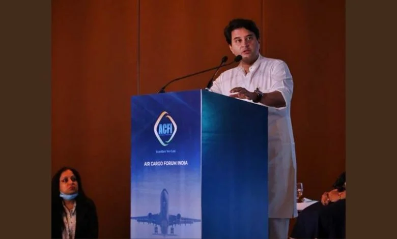 Shri Jyotiraditya M. Scindia attends Air Cargo Forum India Annual Event 2022