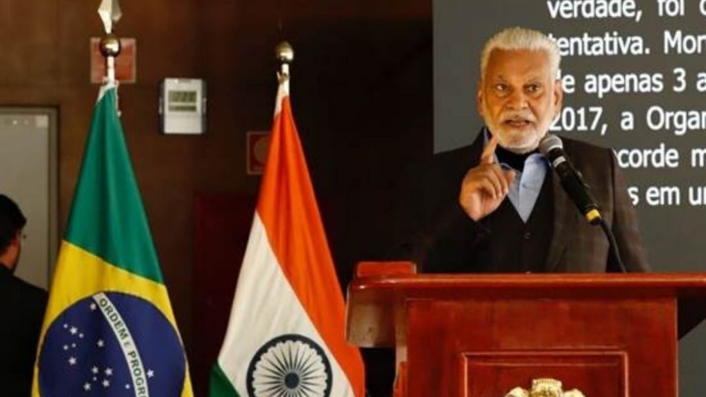 Shri Parshottam Rupala visited Brazil from 16th to 20th May 2022
