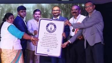 Photo of Sri Shakthi International School Sets Astounding Elite World Record