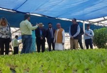 Shri Narendra Singh Tomar visits Agri companies in Israel