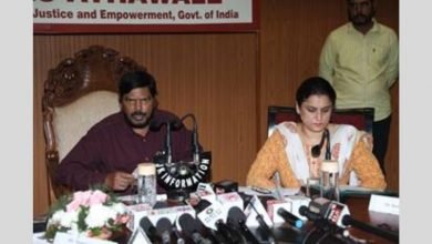 A peaceful developed J and K is Government’s top priority: Shri Ramdas Athawale