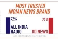 Digital DD, AIR News register unshakeable trust