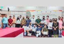 The fourth batch of ‘Bird Identification and Basic Ornithology’ course completed 