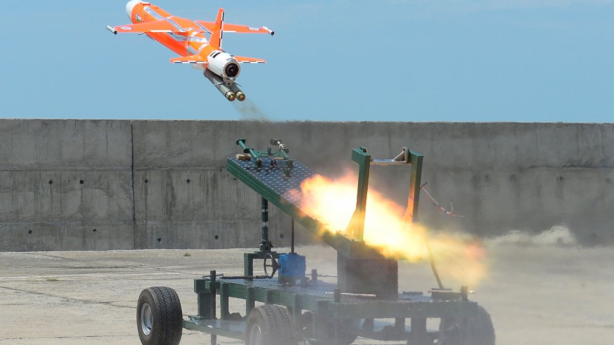 High-speed Expendable Aerial Target - ABHYAS - Successfully Flight ...