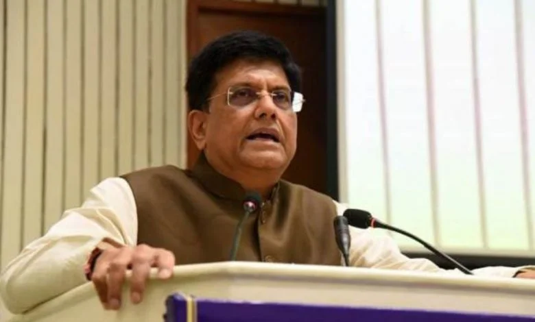 India aims to double the marine product exports to Rs. One lakh crore within the next five years, says Shri Piyush Goyal