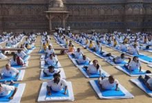 Photo of Ministry of Civil Aviation celebrated International Yoga Day 2022 at Gwalior Fort