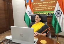 MoS (Agriculture), Ms Shobha Karandlaje represents India at the 12th Meeting of BRICS Agriculture Ministers