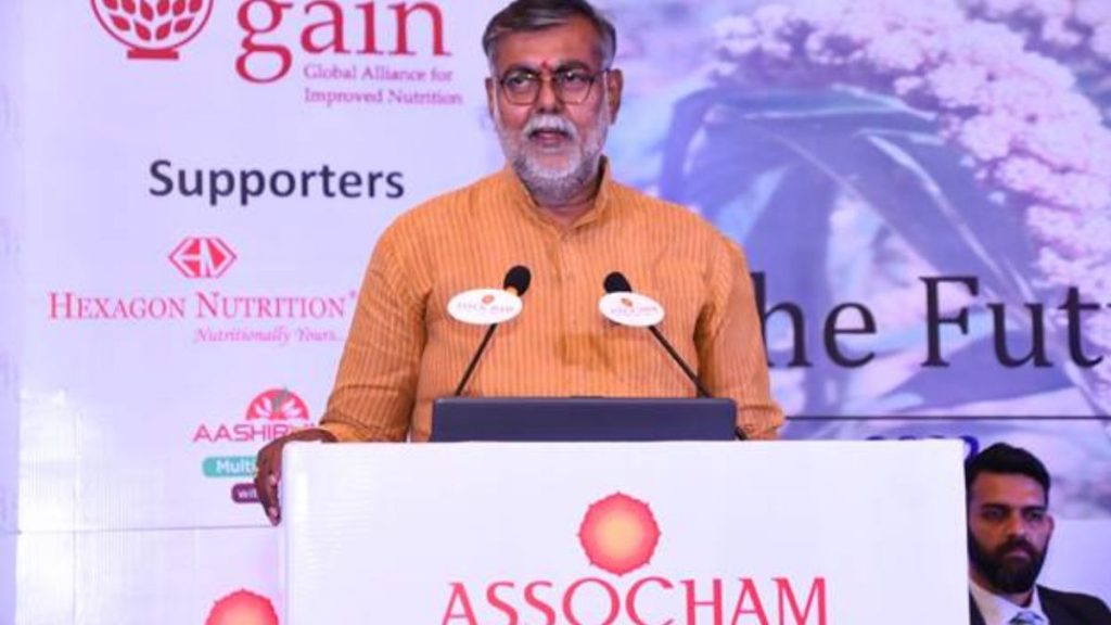 Shri Prahlad Singh Patel inaugurates the National Conference on Millets on the theme ‘The Future Super Food for India'