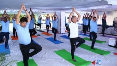 NMDC Celebrates 8th International Day of Yoga