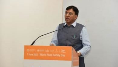 Photo of On the occasion of World Food Safety Day, Union Health Minister Dr Mansukh Mandaviya releases the 4th State Food Safety Index