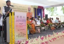 Photo of Union Chemicals and Fertilizers Minister Dr Mansukh Mandaviya inaugurated the Vocational Training Centre of CIPET at Bhavnagar, Gujarat