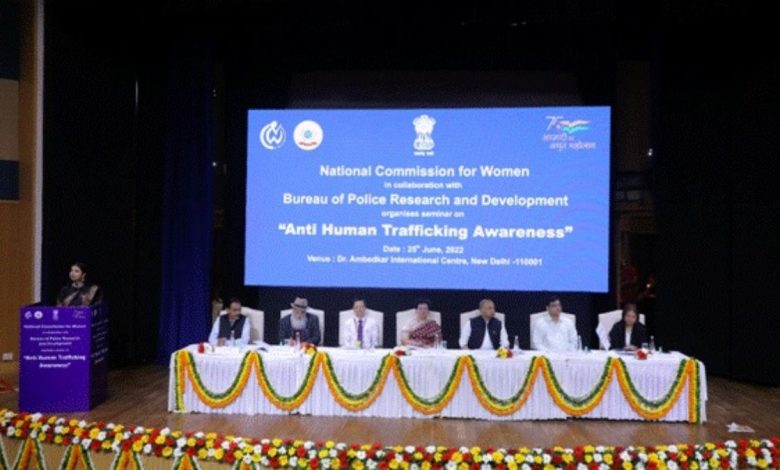 NCW Organizes Seminar on Anti-Human Trafficking Awareness