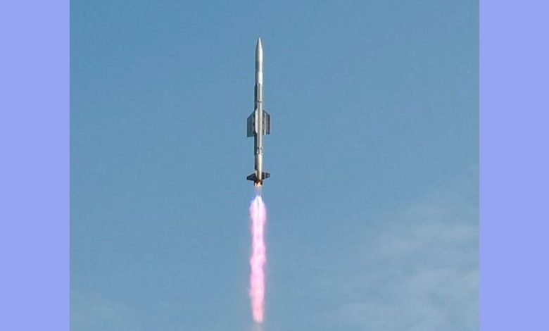 Vertical Launch Short Range Surface to Air Missile successfully flight-tested by DRDO