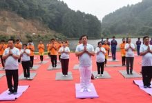 Photo of Yoga uplifts the mind and body: Shri Sarbananda Sonowal