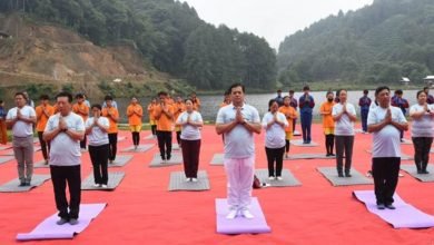 Photo of Yoga uplifts the mind and body: Shri Sarbananda Sonowal