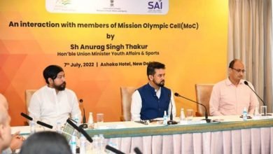Photo of Anurag Singh Thakur reviews India’s preparedness for Commonwealth Games 2022; says the momentum of training and competition enhanced post-Olympics