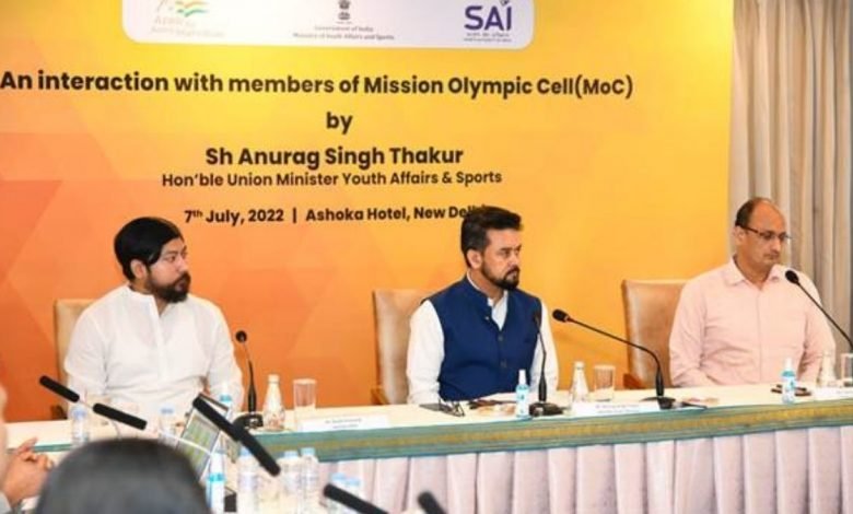 Anurag Singh Thakur reviews India’s preparedness for Commonwealth Games 2022; says the momentum of training and competition enhanced post-Olympics