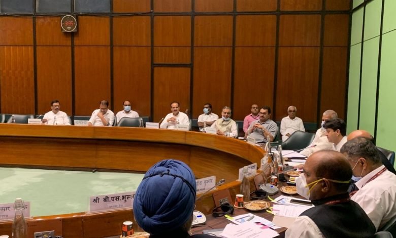 Consultative Committee of Ministry of Civil Aviation discusses ‘DIGI YATRA’ project