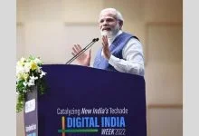 Digital India Week flagged off with Digital Mela and a Bouquet of launches in the august presence of Prime Minister Shri Narendra Modi