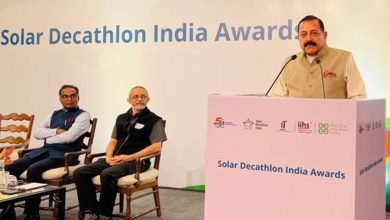 Union Minister Dr. Jitendra Singh calls for promoting StarUps in "carbon neutral" building construction and linking them with industry to help India achieve 500GW non-fossil energy capacity by 2030