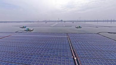 Photo of India’s largest floating solar power project commissioned