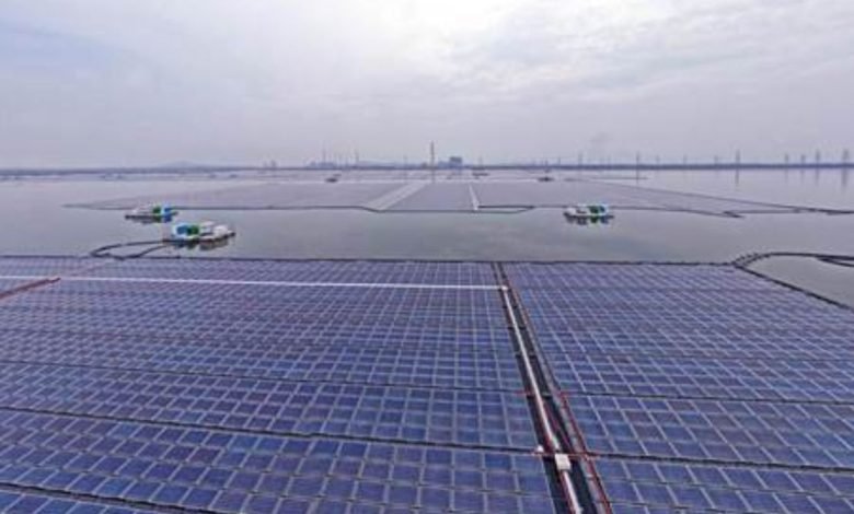 India’s largest floating solar power project commissioned
