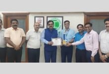 Photo of International Trade Division of Marketing Department of RINL Awarded with Star Performance Award for Export Excellence