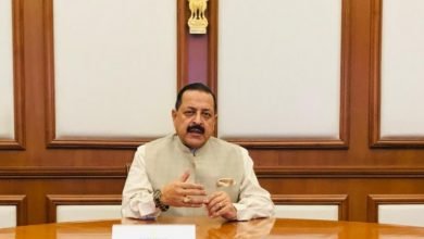 Photo of Union Minister Dr Jitendra Singh says India has a target of 300 billion US Dollars in Bioeconomy by 2030