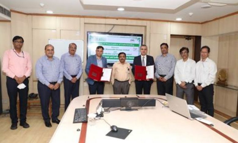 NTPC REL inks MoU with GACL to collaborate on Renewable Energy and synthesize Green Chemicals