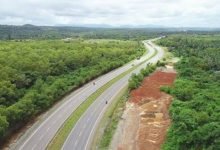 Photo of Project for 4-Laning of Goa/Karnataka Border to Kundapur section of NH-17 in  Karnataka to be completed by December 2022