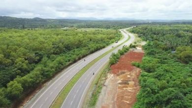 Photo of Project for 4-Laning of Goa/Karnataka Border to Kundapur section of NH-17 in  Karnataka to be completed by December 2022