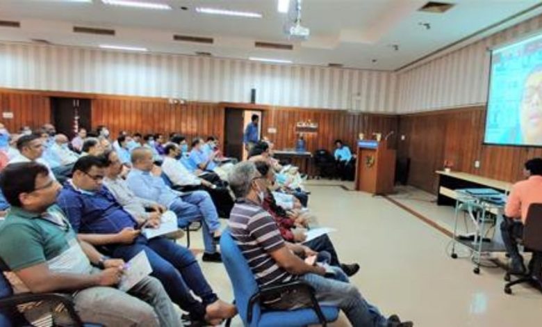 RINL Organizes Seminar on “Increasing Steel Consumption: Steel Usage way Forward” at Visakhapatnam Steel Plant