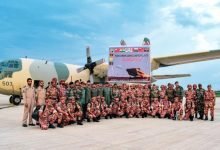 Royal Army of Oman Contingent for Joint Exercise Al NAJAH-IV Arrive in India
