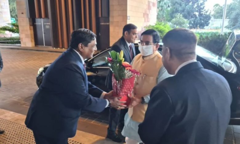 Union Minister Shri Pralhad Joshi Begins Six Day Tour to Australia
