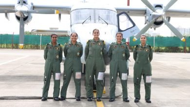 Photo of Breaking Barriers – Indian Navy’s All Woman Aircrew Creates History