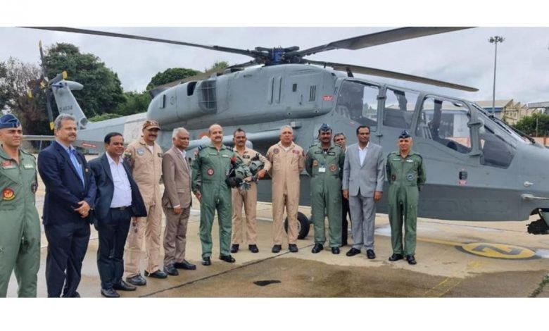 CHIEF OF THE AIR STAFF (CAS) FLIES INDIGENOUS AIRCRAFT IN BANGALORE