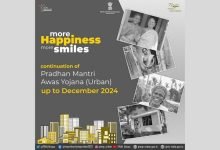 Photo of Cabinet approves continuation of Pradhan Mantri Awas Yojana-Urban (PMAY-U) – “Housing for All” Mission up to 31st December 2024