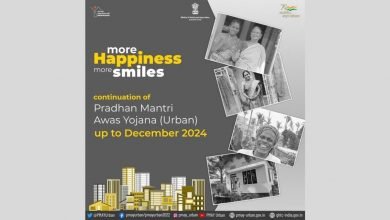 Photo of Cabinet approves continuation of Pradhan Mantri Awas Yojana-Urban (PMAY-U) – “Housing for All” Mission up to 31st December 2024