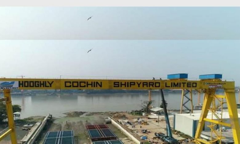 Dedication of Hooghly Cochin Shipyard Limited (HCSL) to the Nation