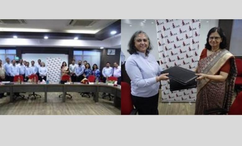 ICAT  Signs MoU with the NorthCap University for Emerging Technologies