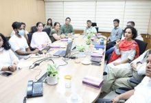 Ministry of Tribal Affairs conducts a virtual workshop on social media to orient EMRS teachers and faculty on social media attributes