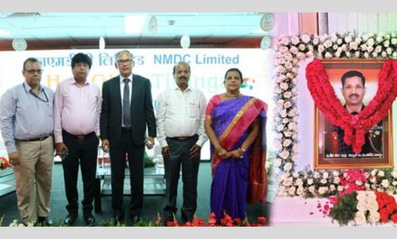 NMDC Joins Har Ghar Tiranga Campaign